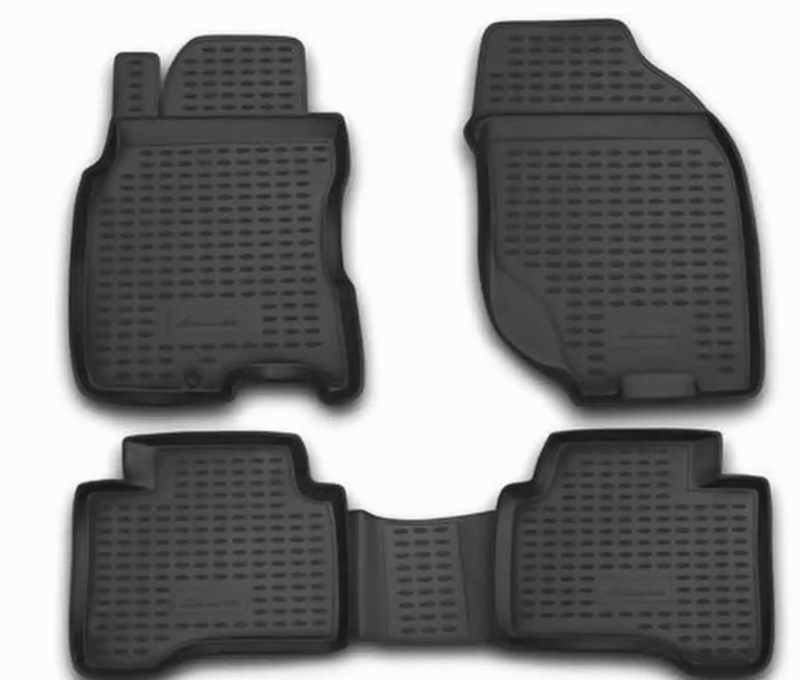 Коврики в салон Nissan X-Trail 2001-2007